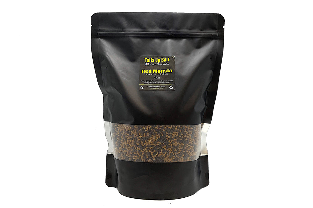 Red Monsta 3 in 1 Micro Pellet