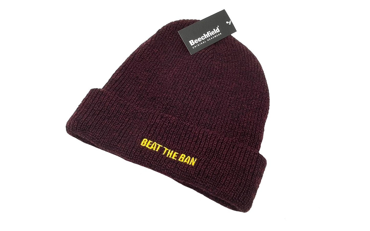 Cornz - Beat The Ban Beanie Hat
