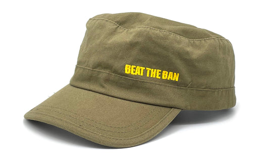 Cornz - Beat The Ban Military Cap