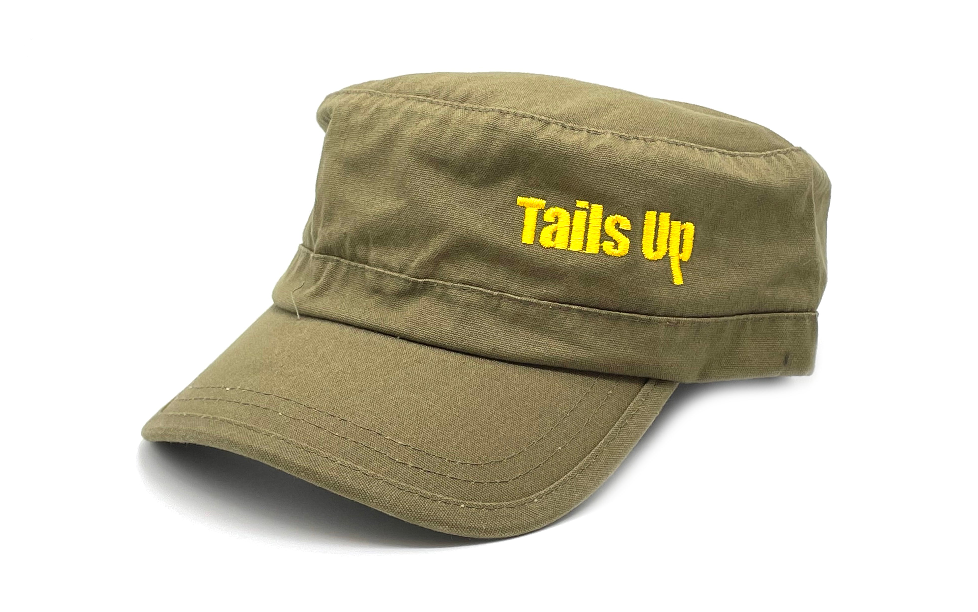 Tails Up - Military Cap – Tails Up Bait