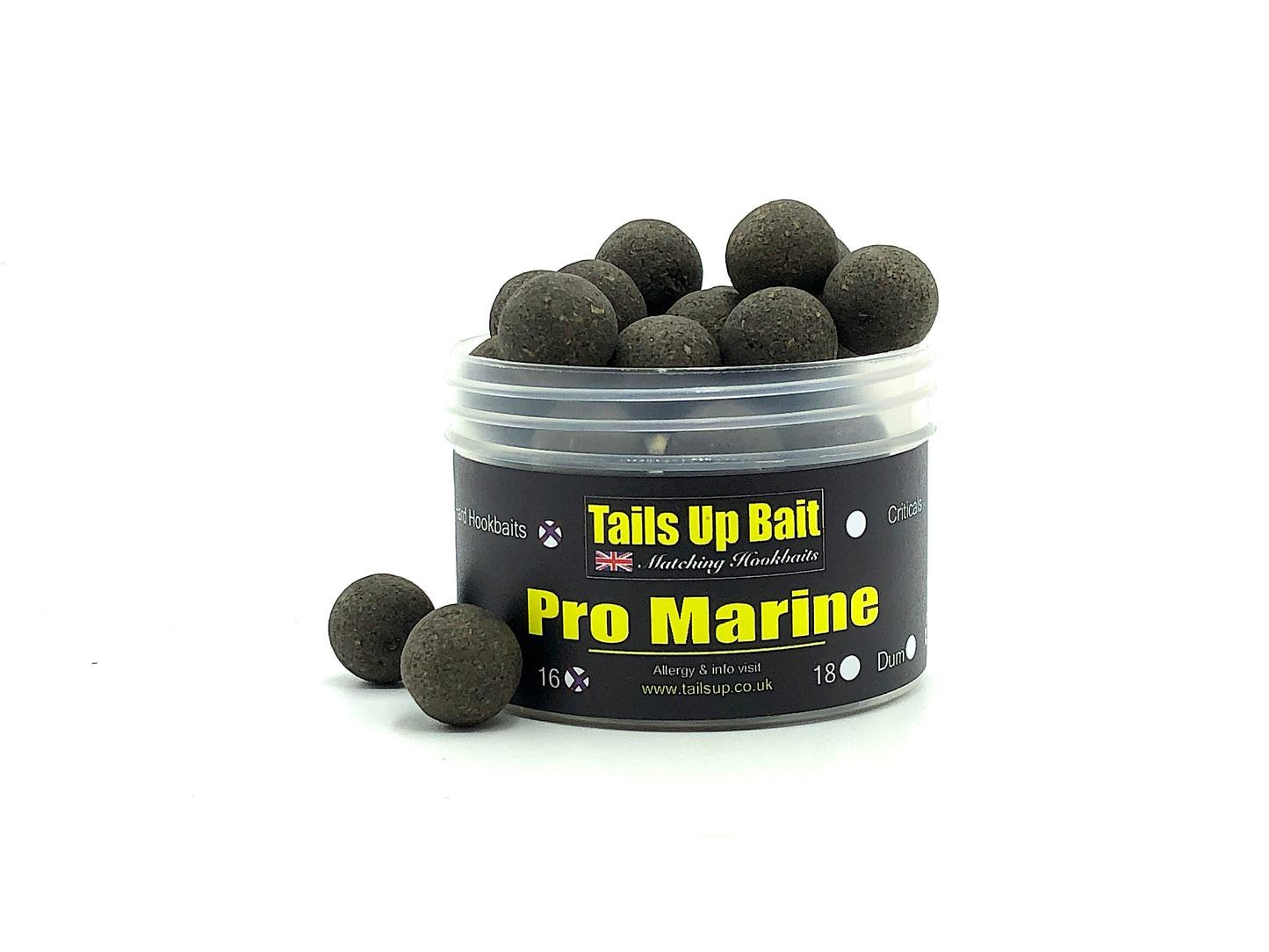 Pro Marine Hard Hookbaits