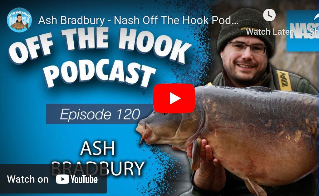 N A S H | Off The Hook Podcast | Ash Bradbury