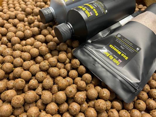 Sea Monsta Hybrid PIMPED Boilies