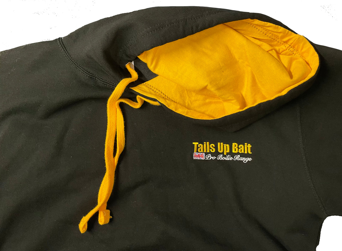 Yellow/Black Limited Edition Tails Up Hoody + Free Beanie Hat
